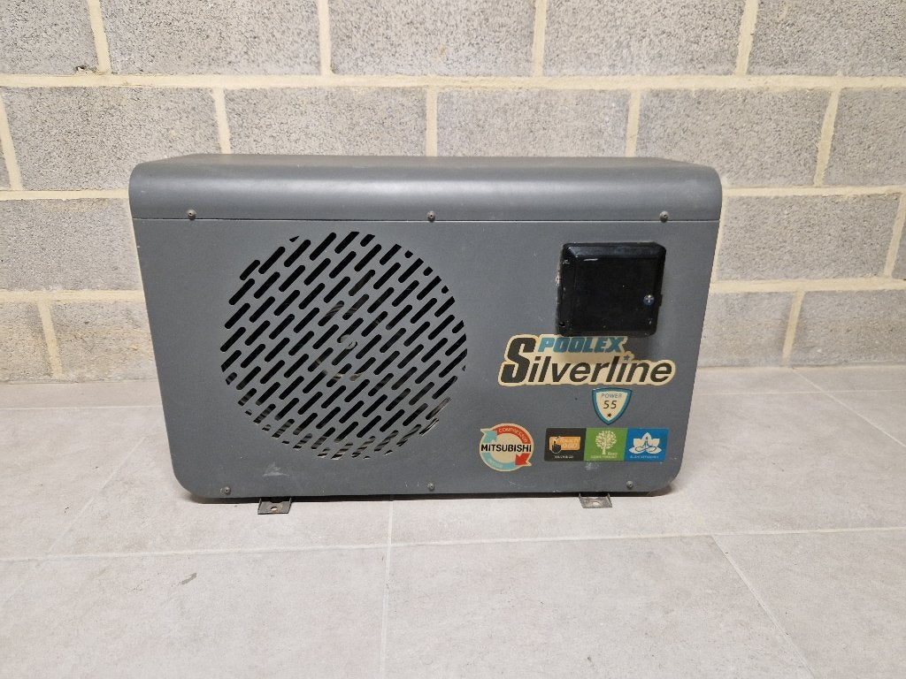 Pompe à chaleur piscine Poolex Silverline 5,5 kW, Jardin & Terrasse, Accessoires de piscine, Utilisé, Chauffage, Enlèvement