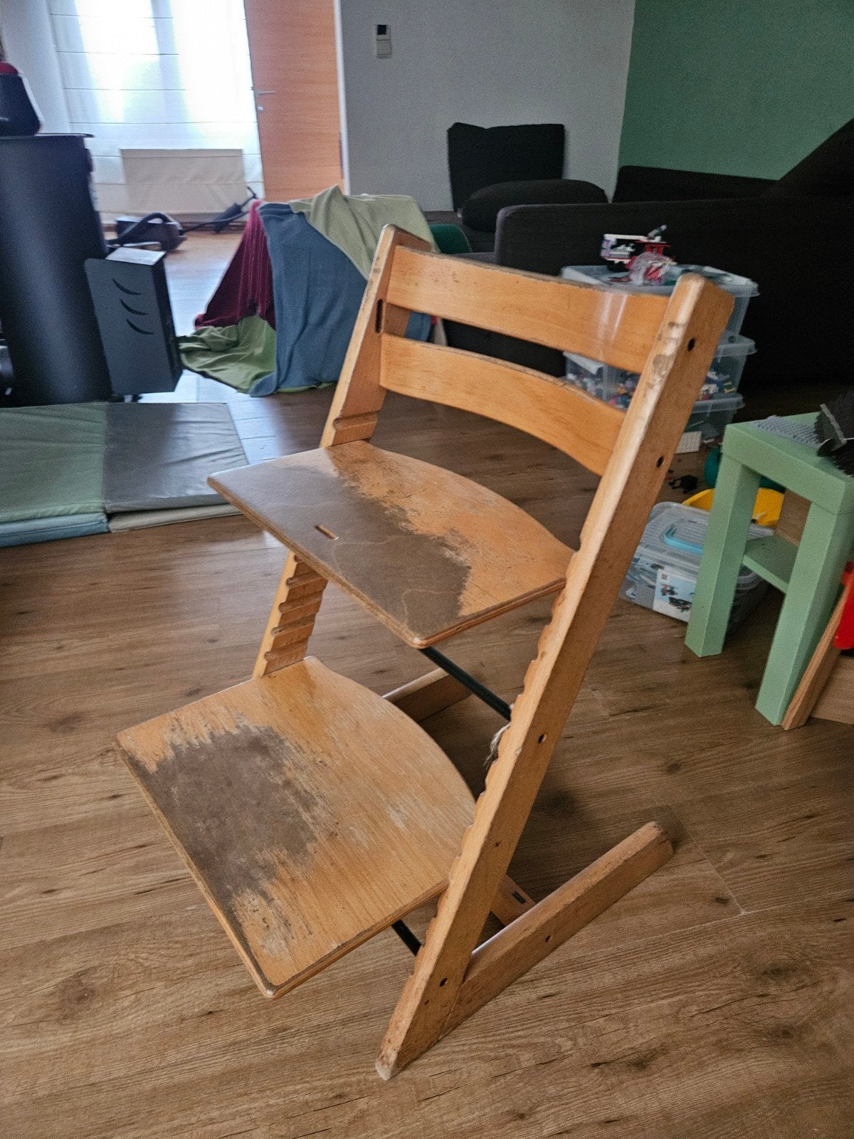 triptrap stoel gratis op te halen, Kinderen en Baby's, Kinderstoelen, Ophalen