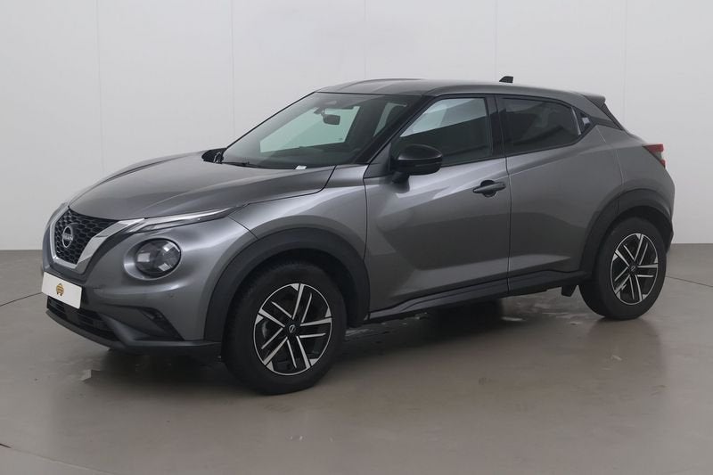 Nissan Juke 1.0 dig-t n-connecta 114 AT, Auto's, Automaat, 4 deurs, Gebruikt, Overige bekleding