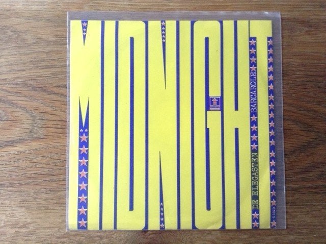 single de elegasten, En néerlandais, Enlèvement ou Envoi, Housse de protection extérieure, 7 inch