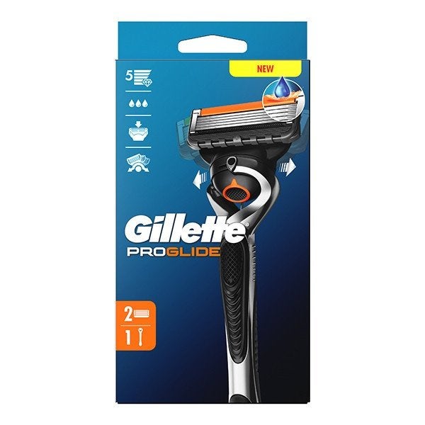 Gillette ProGlide scheermes en  2 navulmesjes  new, Bijoux, Sacs & Beauté, Beauté | Soins du visage, Enlèvement ou Envoi, Neuf