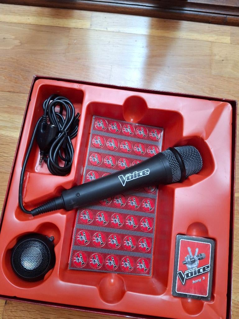 The Voice, Ophalen, Nieuw in verpakking, Overige genres