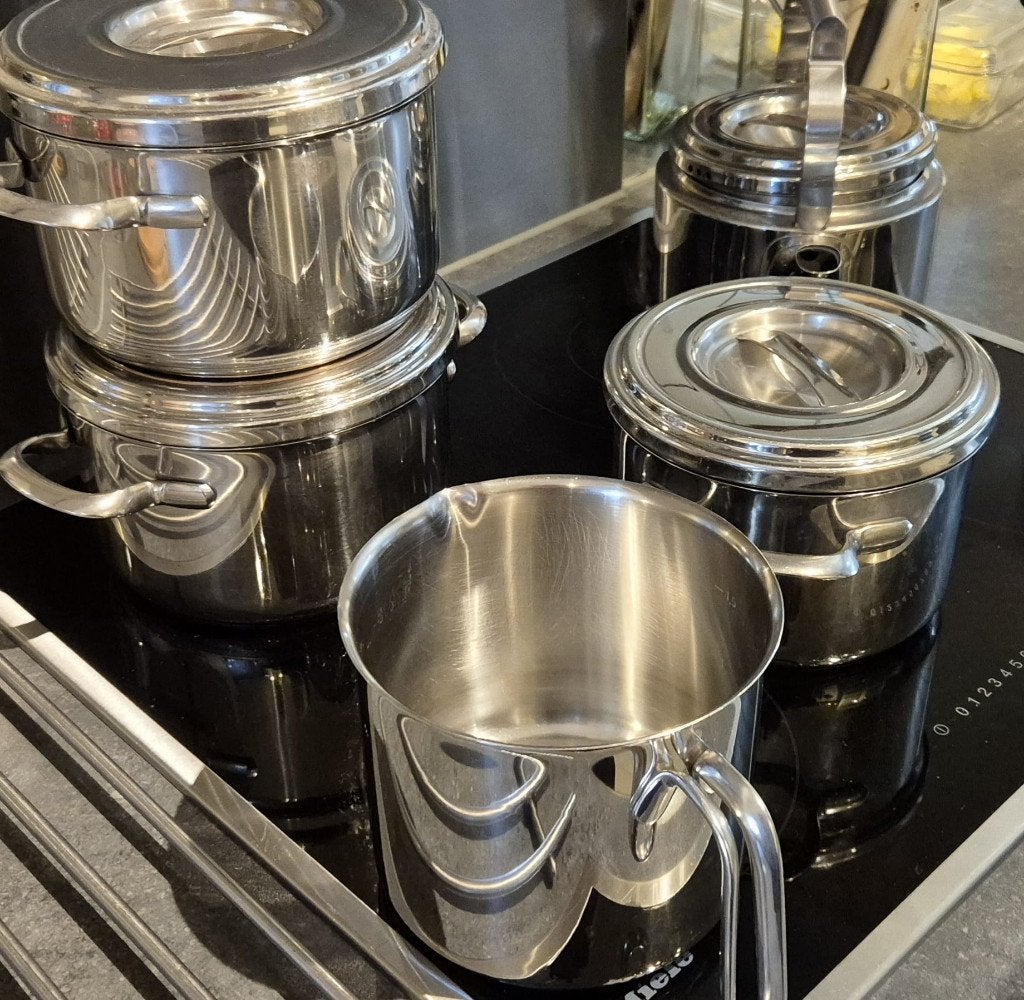 Pannenset, Inox, Enlèvement, Autres marques, Ensemble de casseroles
