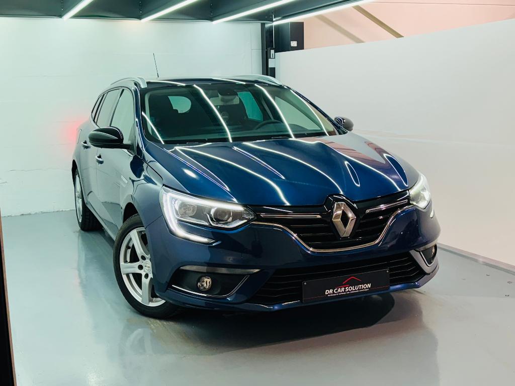 Renault Megane Limited 1.2Tce Navi cruise control LED EURO6B, Voorwielaandrijving, Stof, 4 cilinders, Blauw