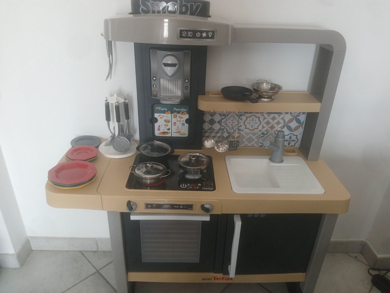 Cuisinière Smoby, Enfants & Bébés, Enlèvement, Comme neuf, Plastique, Jouer à la cuisine