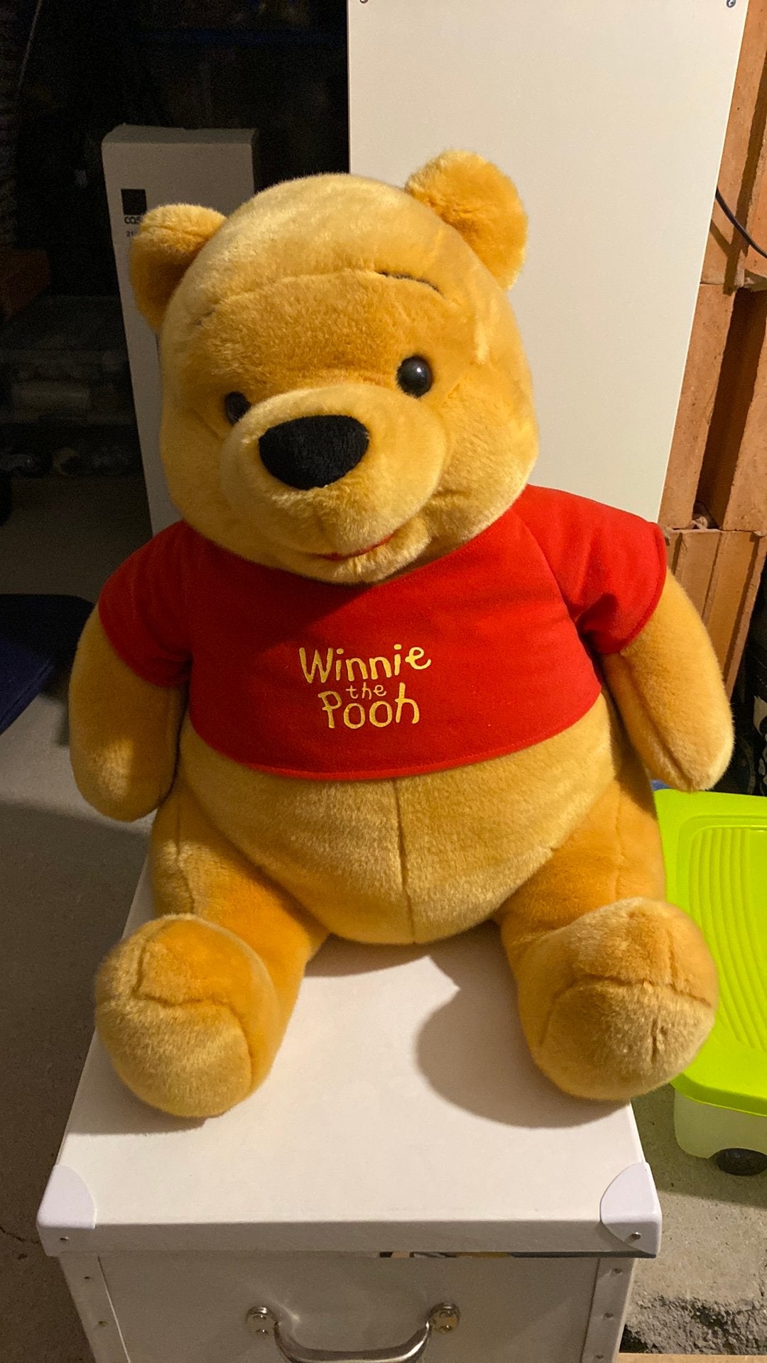 Grote pooh beer knuffel, Ophalen, Zo goed als nieuw