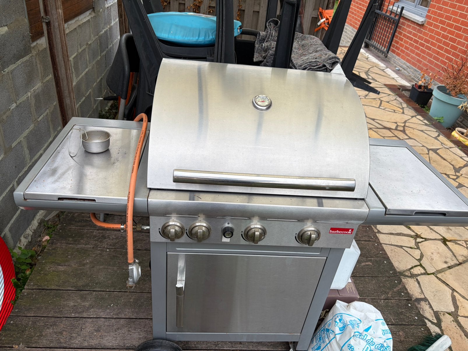 Barbecue barbecook a vendre, Jardin & Terrasse, Enlèvement, Comme neuf
