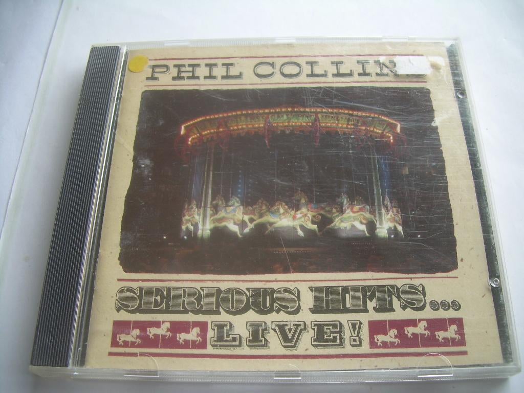 CD - PHIL COLLINS - SERIOUS HITS, Ophalen of Verzenden, 1980 - 1989, Zo goed als nieuw