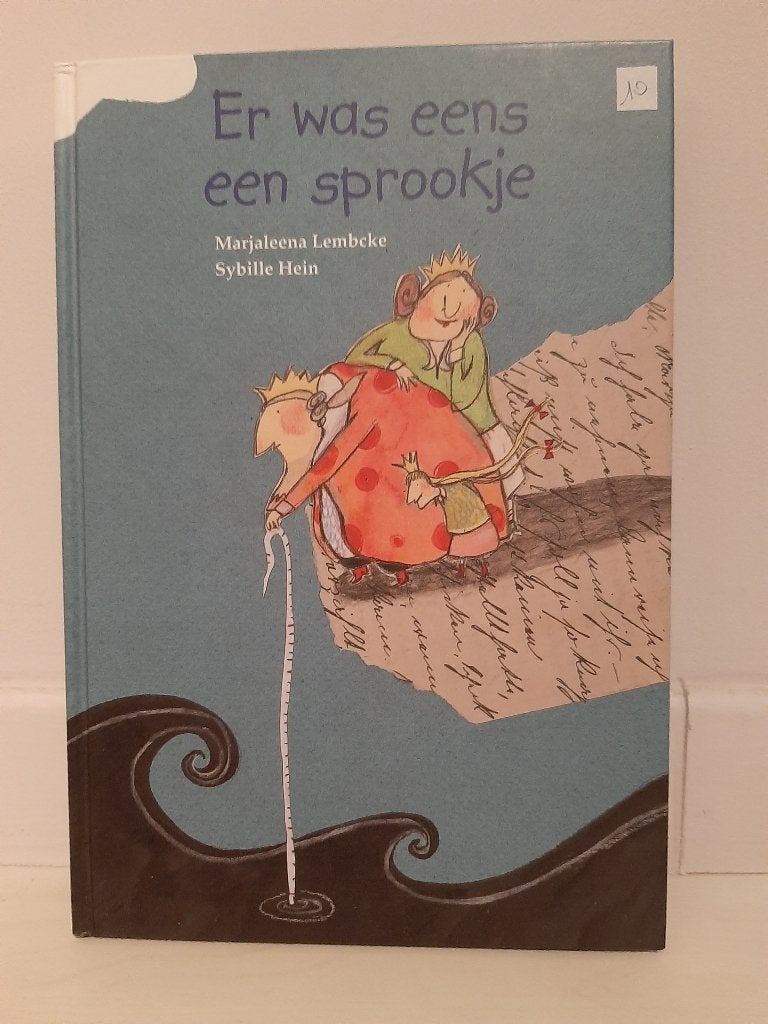 Boek - Er was eens een sprookje, Enlèvement ou Envoi, Comme neuf, Contes (de fées)