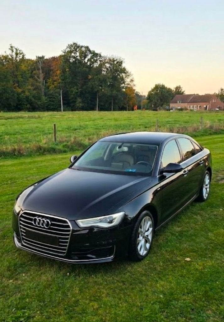 Audi A6 limousine c7, Auto's, 4 deurs, Zwart, Leder, Particulier