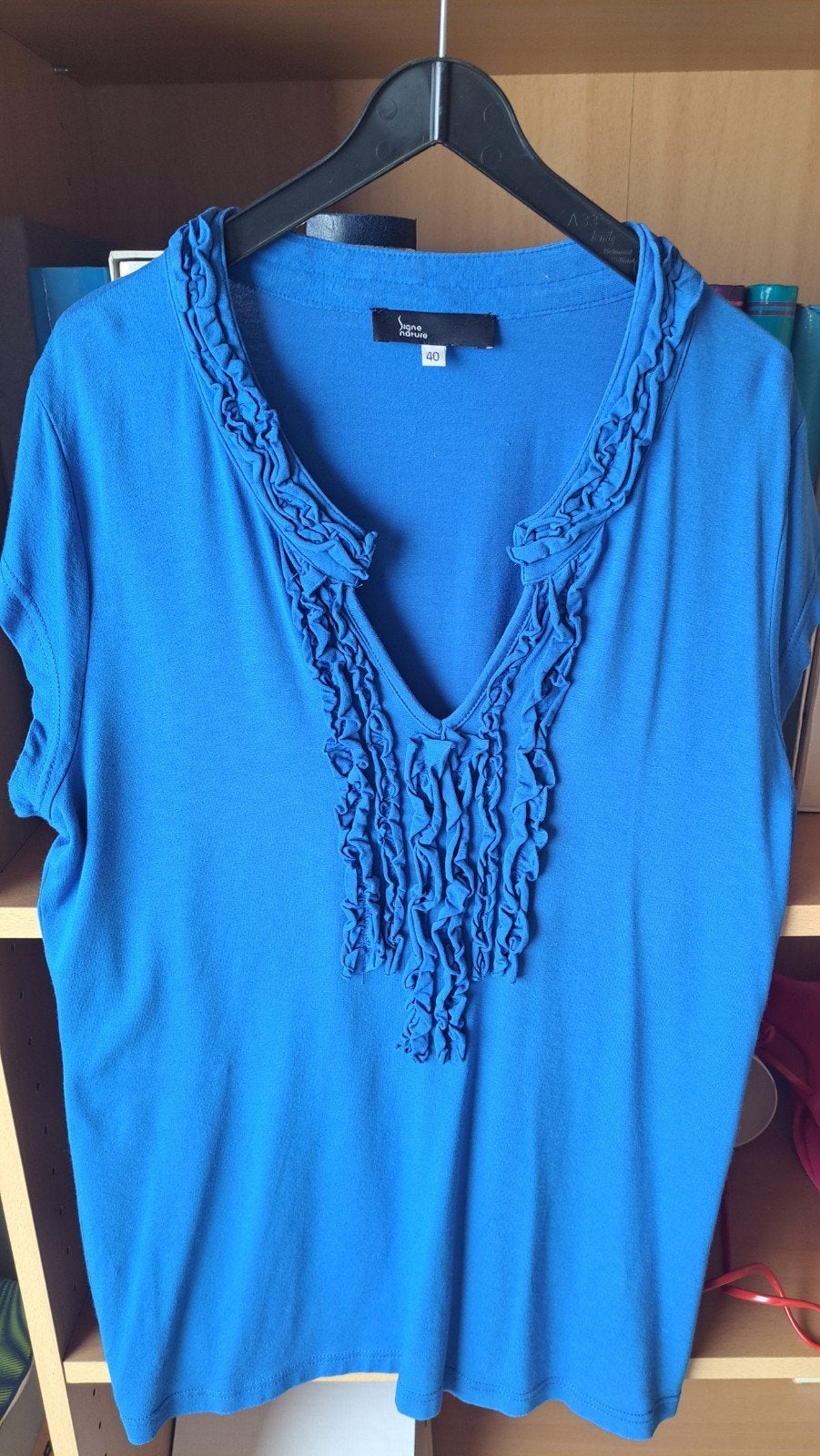 dames tshirt merk signe nature ,40, Kleding | Dames, Ophalen of Verzenden, Maat 42/44 (L)