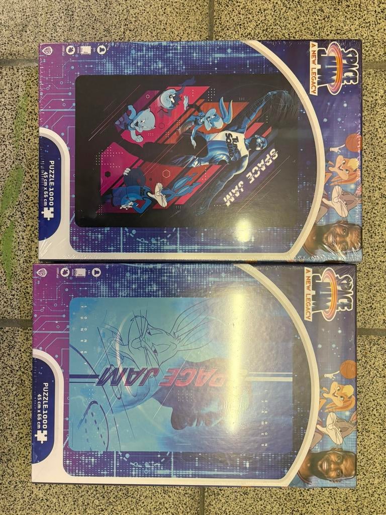 Space Jam 2 puzzels, Enlèvement, Comme neuf