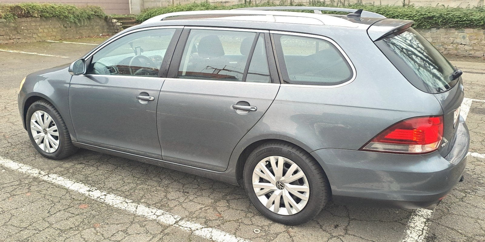 VW Golf Variant TSI automaat 1.4 benzine, Euro 5, Stof, 1550 kg, Particulier
