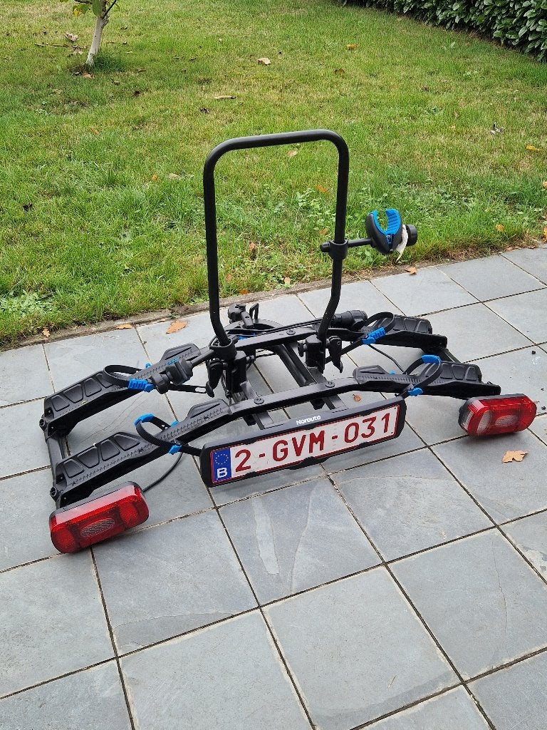 Fietsendrager, Ophalen, Nieuw, Brede banden, 2 fietsen
