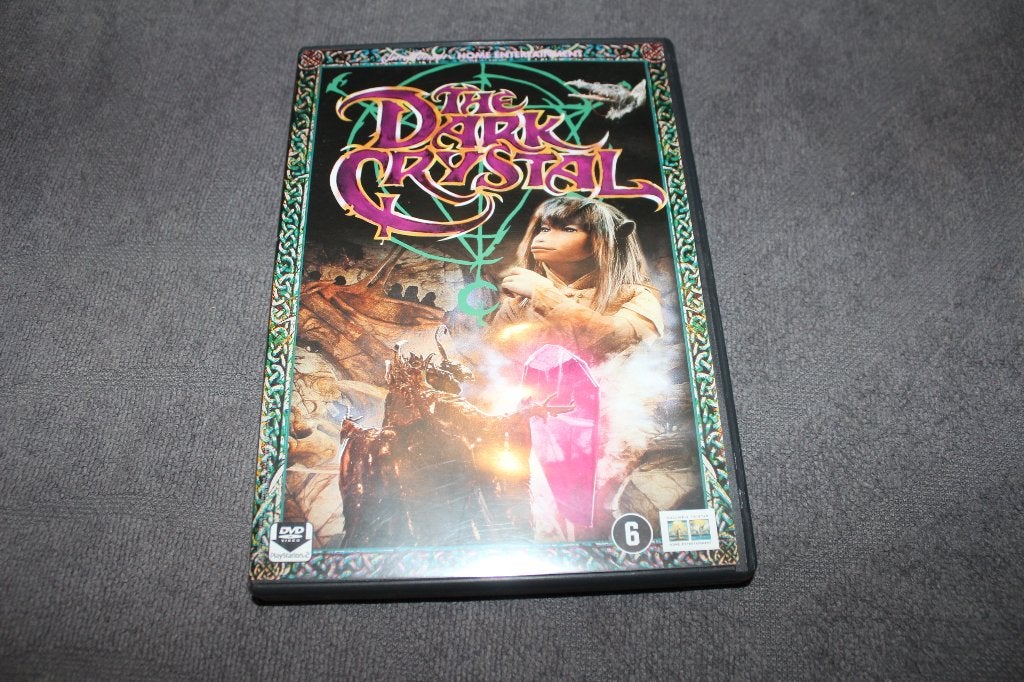 DVD The Dark Crystal, Cd's en Dvd's, Nederlands, Fantasy, Ophalen of Verzenden, Vanaf 6 jaar