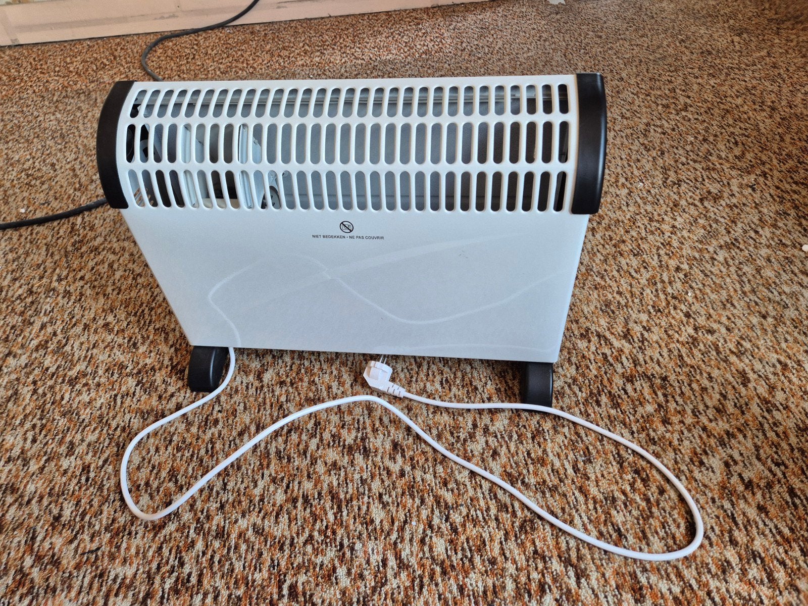 Elektrische verwarming, Ophalen