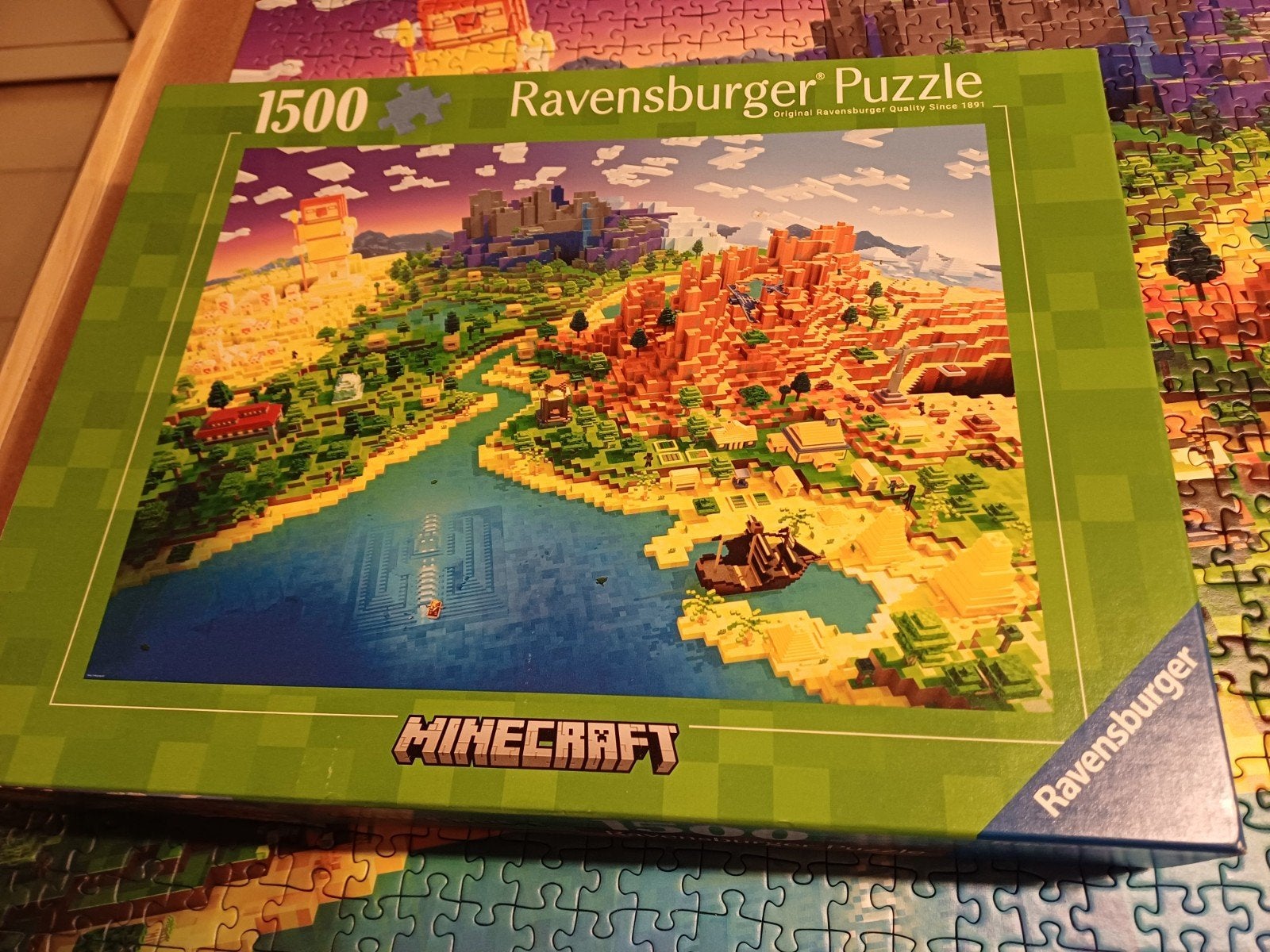 puzzel Ravensburger 1500 stukjes, Ophalen, 500 t/m 1500 stukjes, Zo goed als nieuw, Legpuzzel
