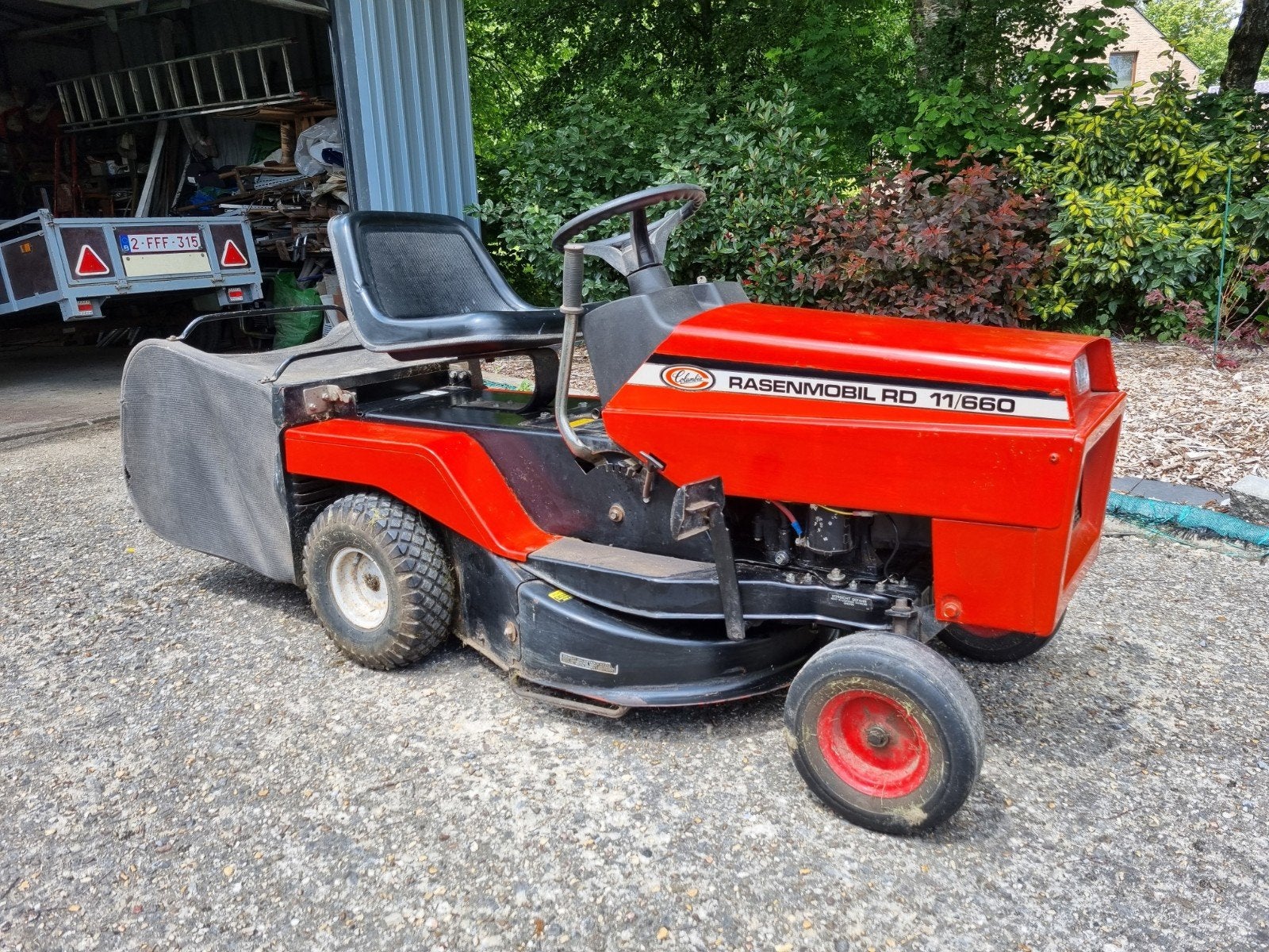 Tractormaaier, Tuin en Terras, Zitmaaiers