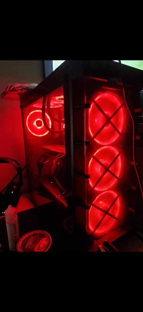 “High-end Gaming PC RTX 3070 + Samsung Odyssey G5 Ultrawide, Computers en Software, Ophalen, Zo goed als nieuw, 8 GB