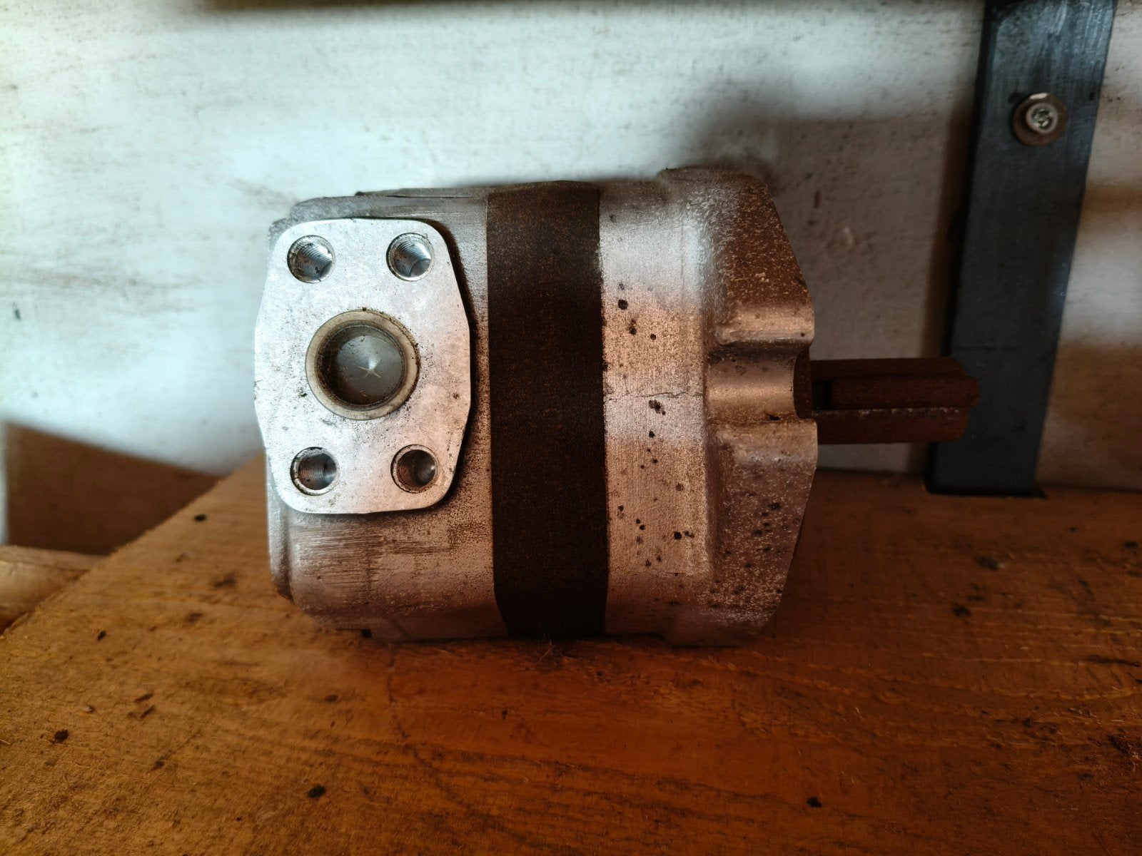 Hydraulische pomp, Ophalen