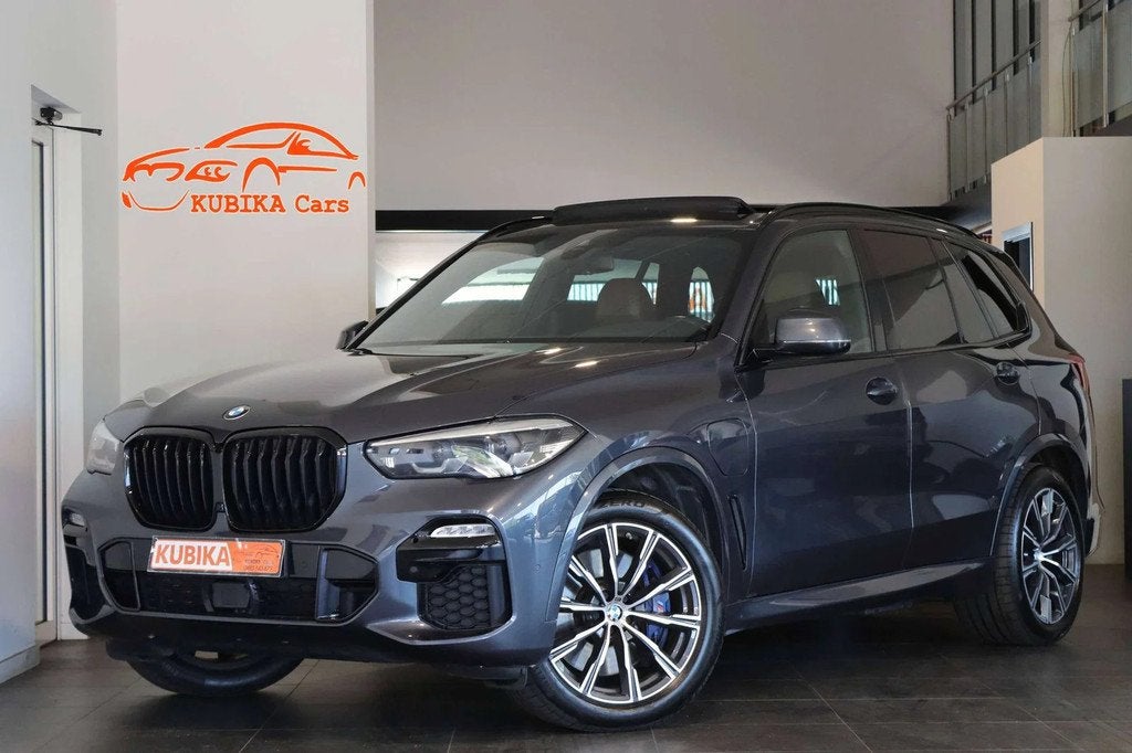 BMW X5 PHEV 3.0AS xDrive45e BTW* Memory ACC Pano Garantie*, Autos, Cuir, Argent ou Gris, Achat, Entreprise