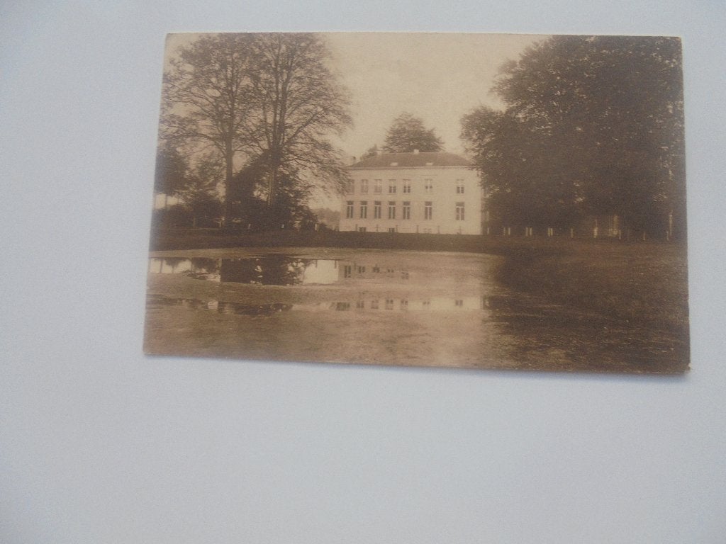 schoten-kasteel withof, Verzamelen, Verzenden, 1920 tot 1940, Gelopen, Antwerpen