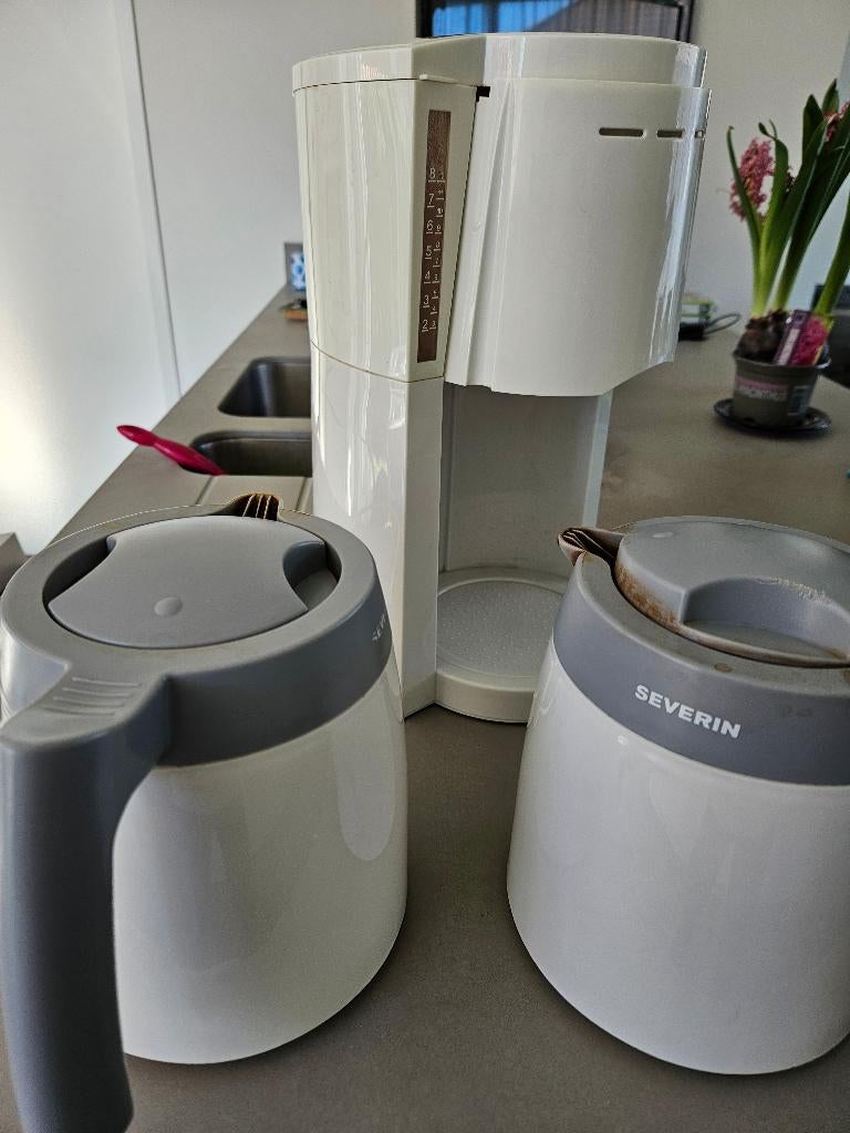 Koffiezet apparaat, Elektronische apparatuur, 4 tot 10 kopjes, Ophalen, Gebruikt, Koffiemachine