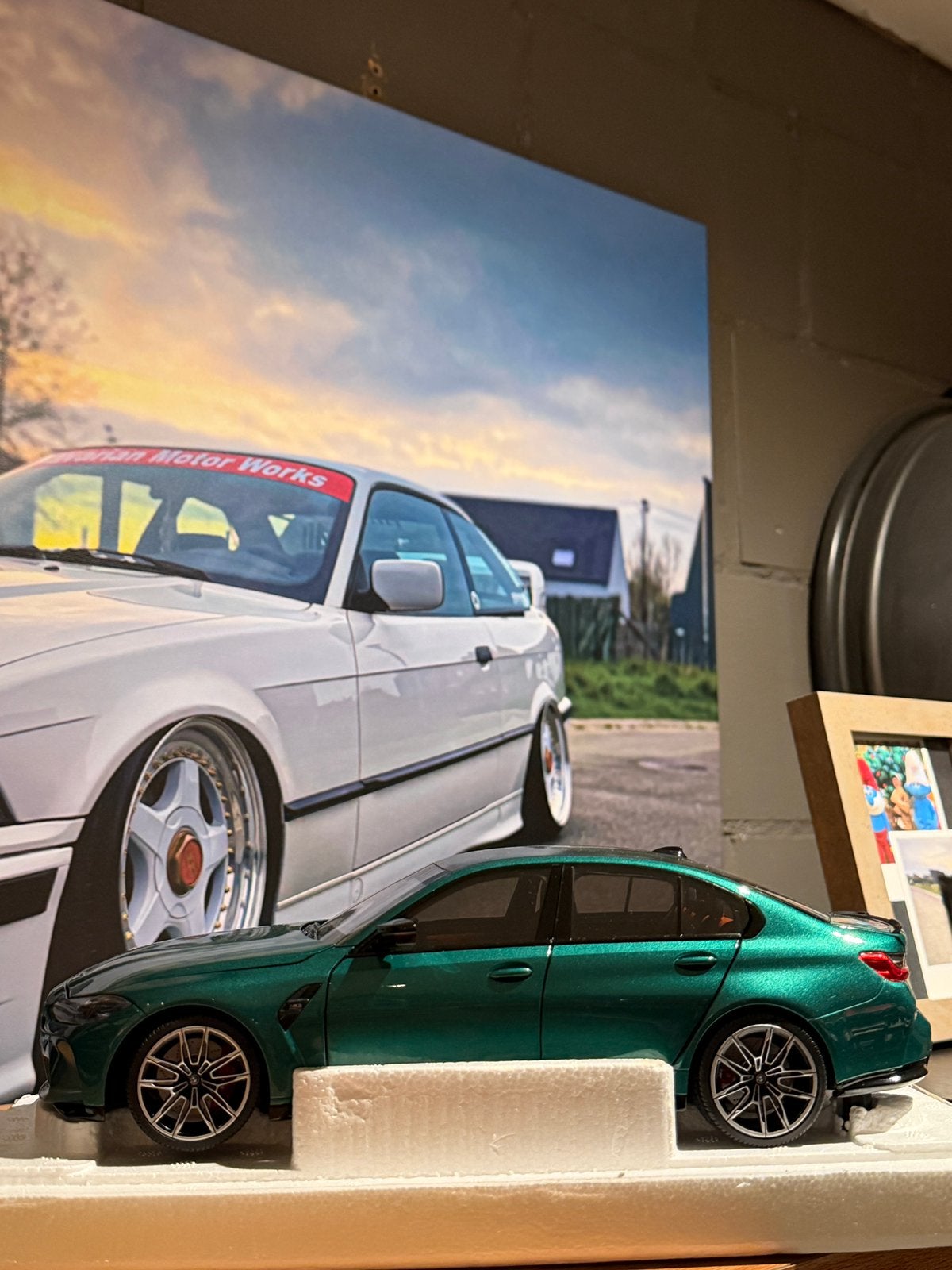 Minichamps Bmw M3 G80, Hobby & Loisirs créatifs, Enlèvement ou Envoi, Comme neuf, MiniChamps