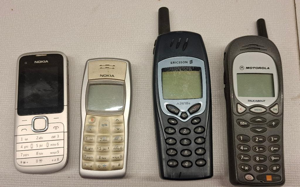 Oude Gsm's, Telecommunicatie, Ophalen, Gebruikt, Fysiek toetsenbord
