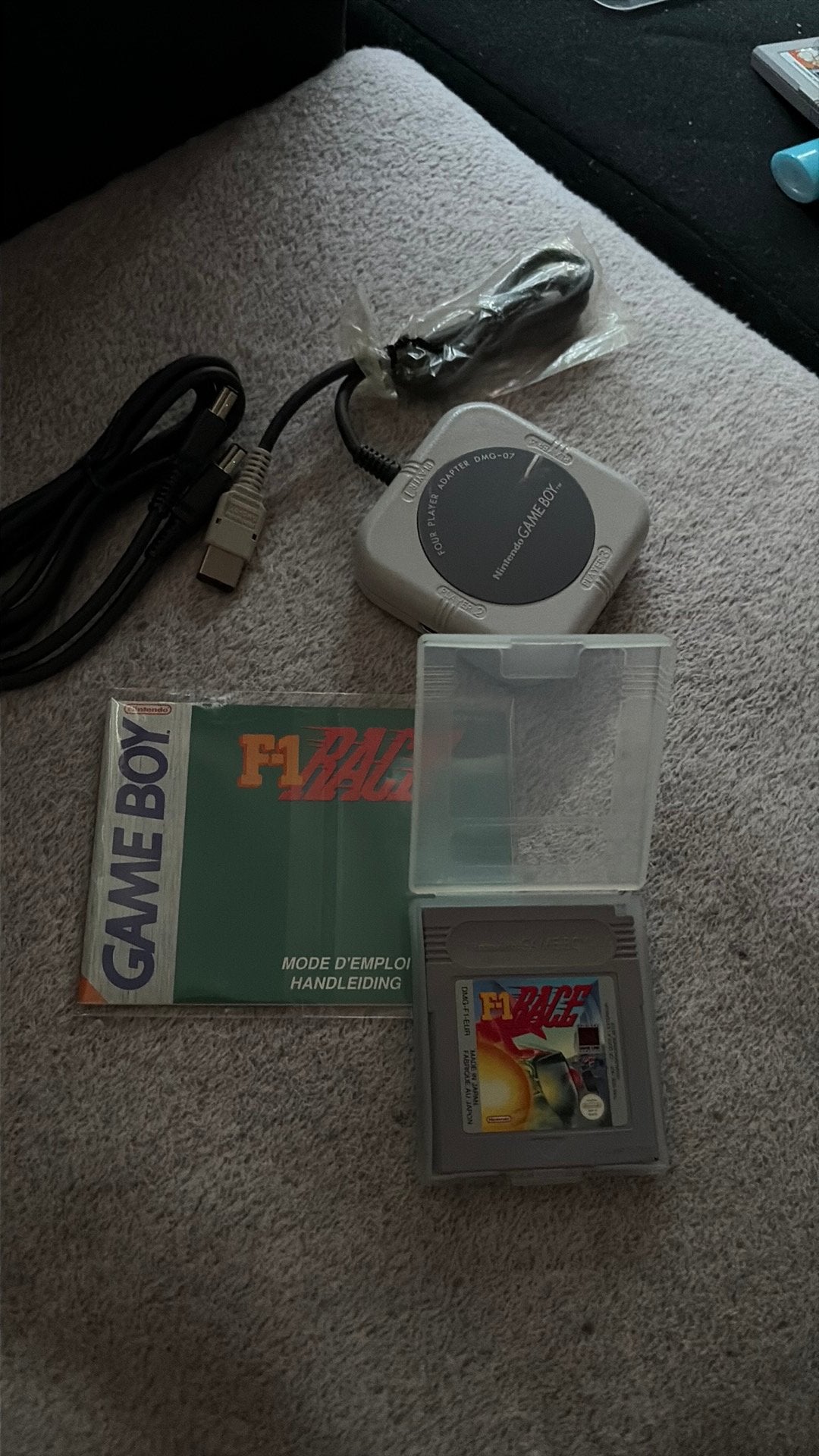 F1 race, Games en Spelcomputers, Games | Nintendo Game Boy, Ophalen of Verzenden, Zo goed als nieuw