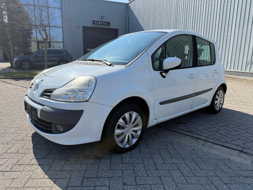 RENAULT MODUS 1.2 BENZINE BJ 2009 GARANTIE 110000 KM, Autos, Renault, Achat, Entreprise, Euro 4, 4 cylindres