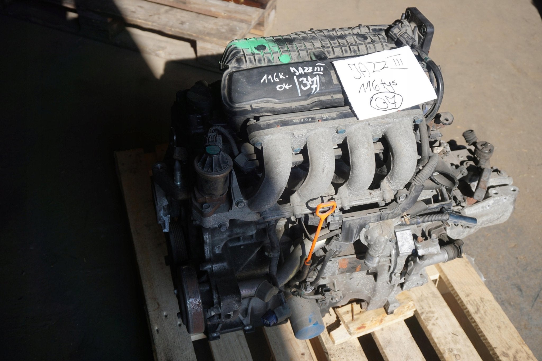 Moteur L13Z1 Complet JAZZ HONDA, Verzenden, Gebruikt, Overige automerken