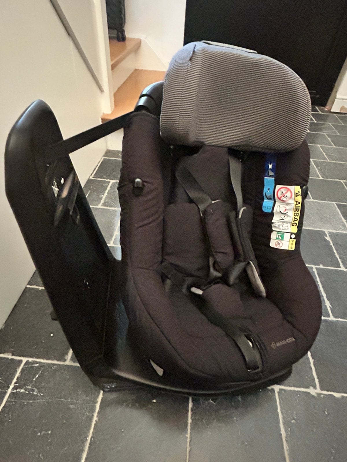 Maxi cosi iso fix, Kinderen en Baby's, Autostoeltjes, Ophalen, Gebruikt, Maxi-Cosi, Isofix