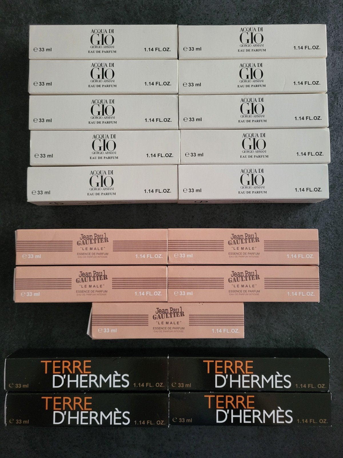 parfum de poche homme 33ml, Enlèvement ou Envoi, Neuf