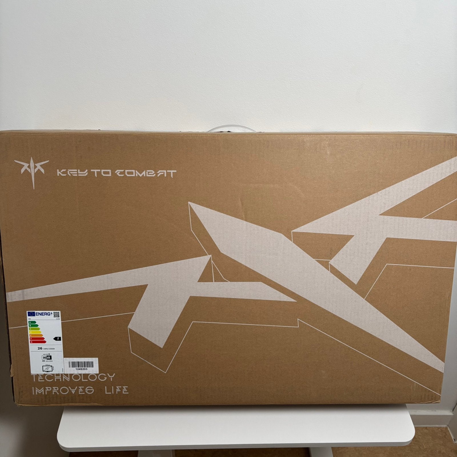 KTC H27E6 27" QHD 300Hz/320Hz Gaming Monitor, Informatique & Logiciels, Gaming, IPS, 1 à 2 ms, Autres résolutions