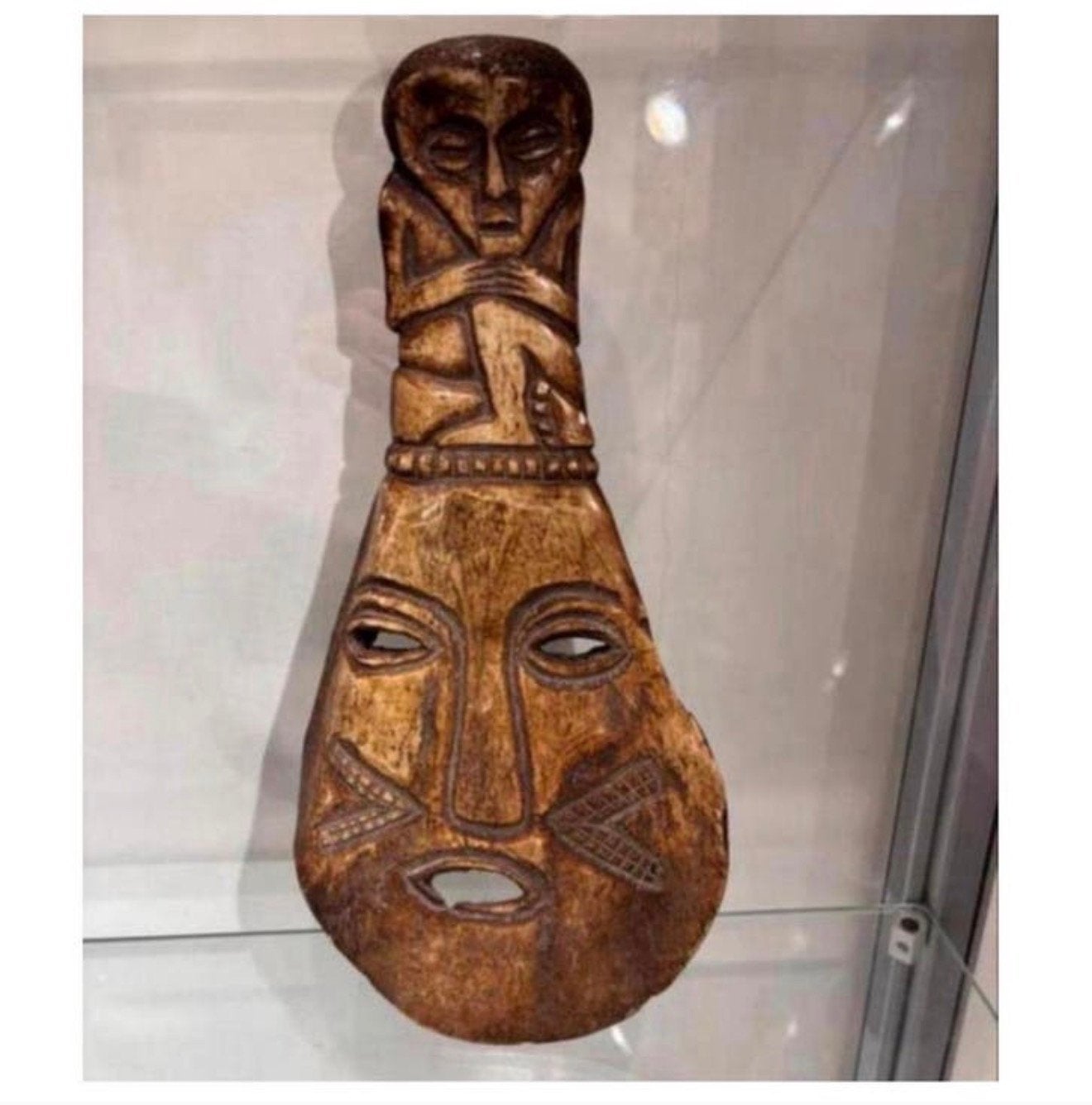 1950-60 Sculpture de Bone CONGO Bone africa africa art art, Antiquités & Art, Enlèvement ou Envoi