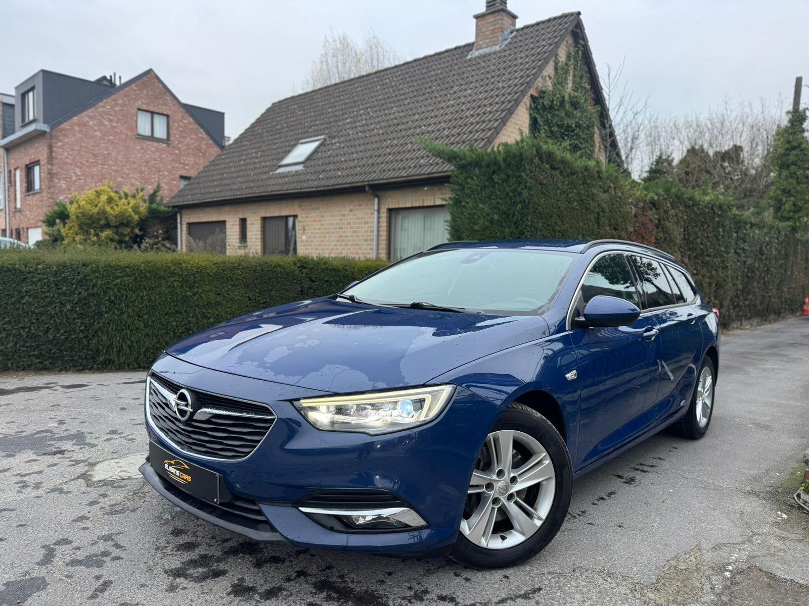 Opel Insignia 2.0/LED/Jantes ALU/RÉGULATEUR DE VITESSE, Autos, Opel, Insignia, Air conditionné, Diesel, Bleu, Enlèvement