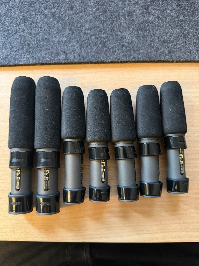Fuji KDPS Reel Seat - 7 stuks, Ophalen of Verzenden, Nieuw, Overige typen
