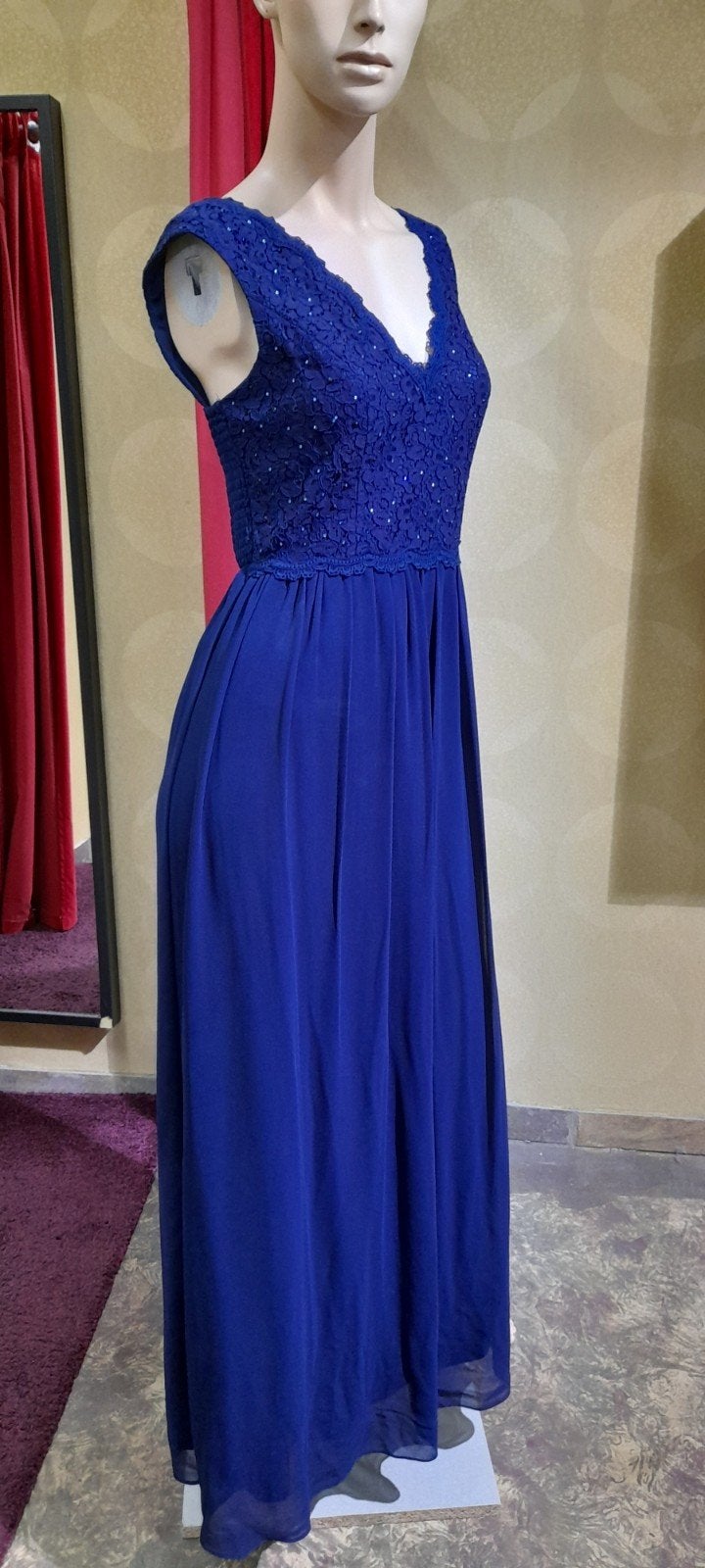 Feestkleed of galakleed, Kleding | Dames, Maat 38/40 (M), Galajurk, Blauw, Nieuw