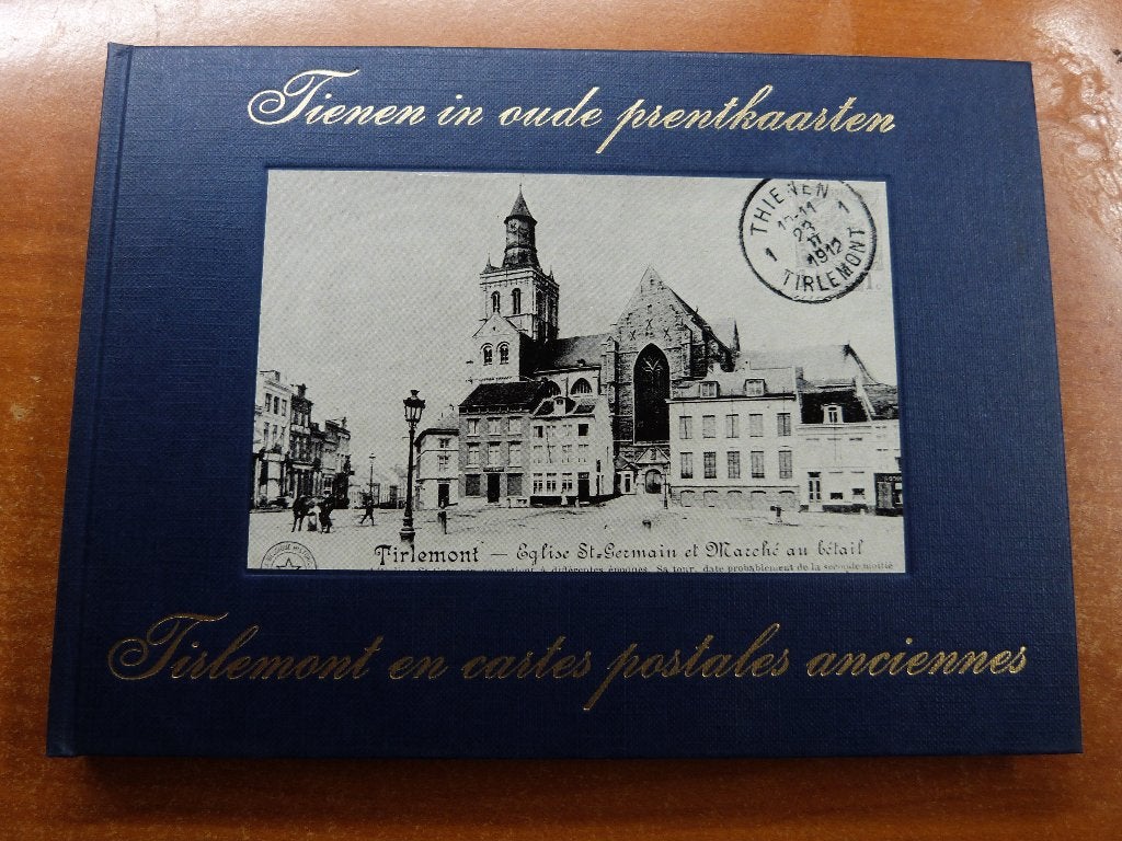 Tienen in Postkaarten 1972, Verzenden