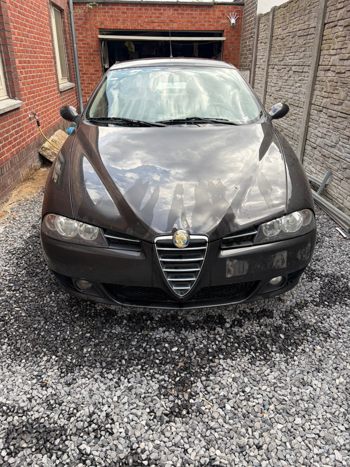 Alfa Romeo 156 1.6 Essence, Cuir, Argent ou Gris, Achat, Entreprise