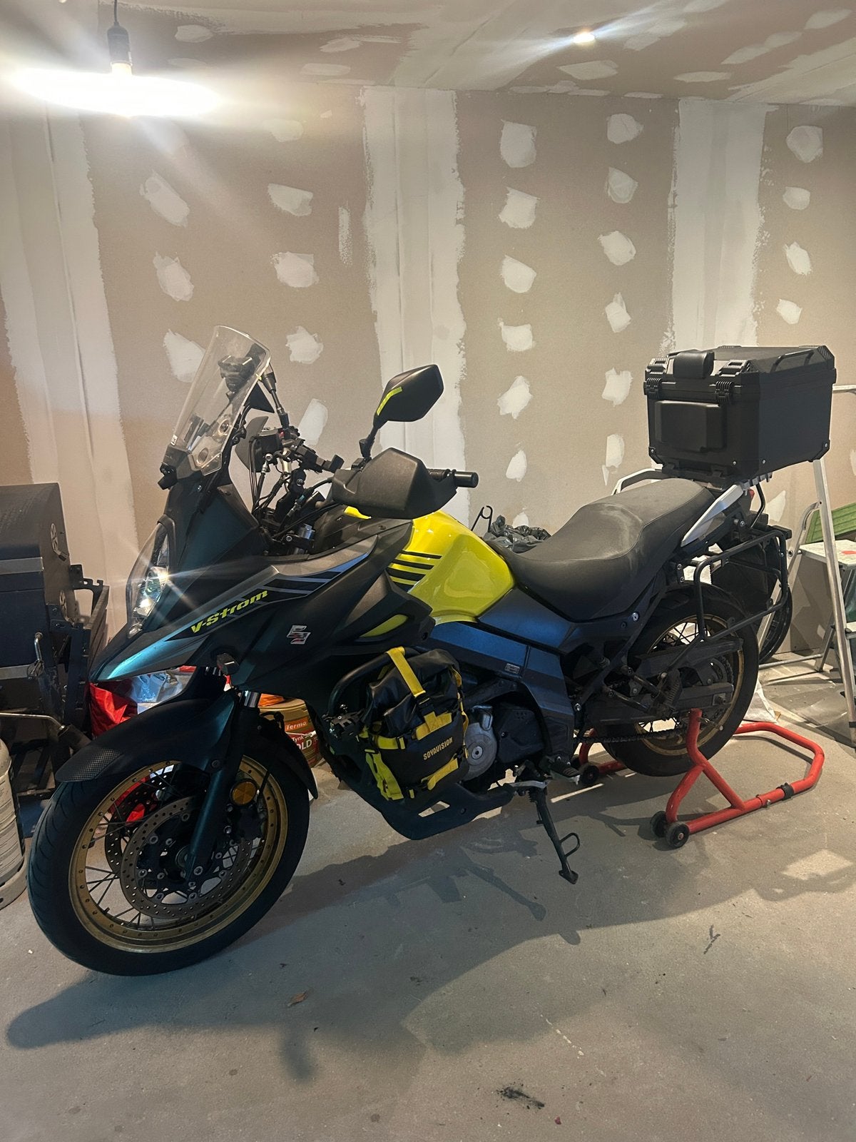 Vstrom 650 xt, Motoren, Motoren | Suzuki, Particulier, Handvatverwarming