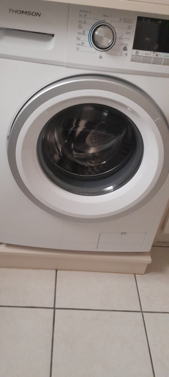wasmachine, Elektronische apparatuur, Ophalen