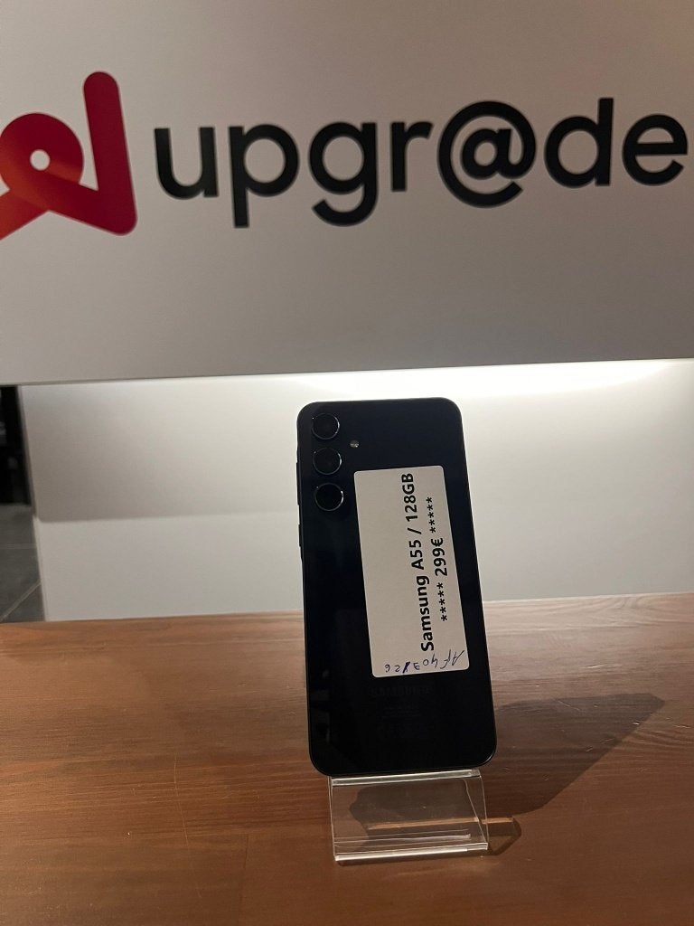 Samsun A55 /128 GB, Ophalen, Zwart, Touchscreen, Zo goed als nieuw