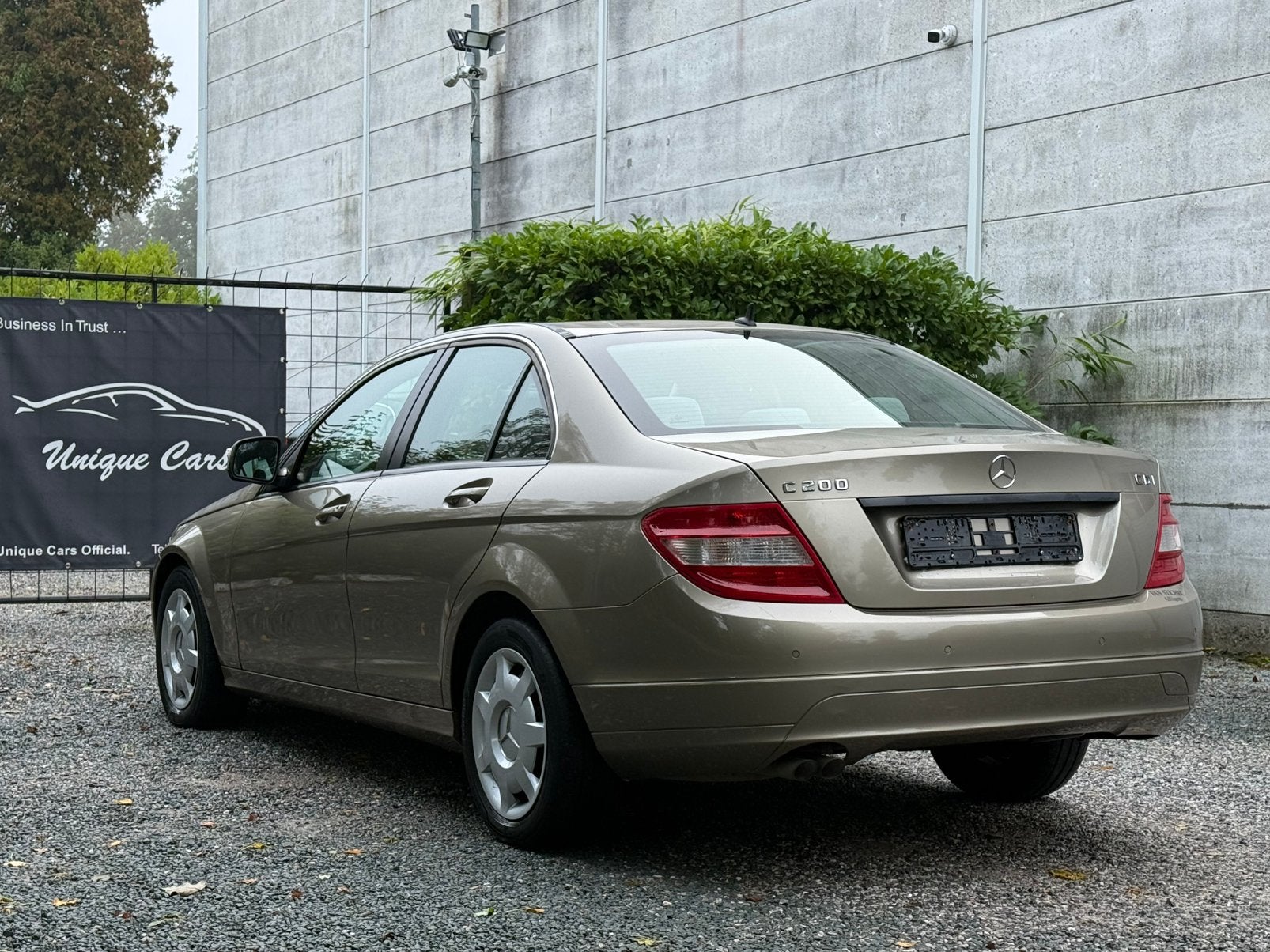 Mercedes C200 CDI - Automaat / Navi Professional - 136 PK, Autos, Achat, Entreprise, 5 portes, Berline