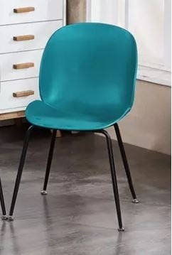 Design stoelen, Maison & Meubles, Neuf, Synthétique, Enlèvement, Quatre