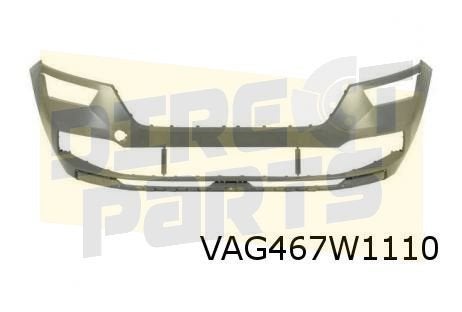 Skoda Kamiq (9/19-1/24) Voorbumper (+/- PDC) (te spuiten) Or, -, -, Nieuw, Skoda