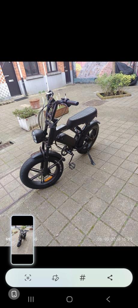 Fatbike v20 Pro, Enlèvement