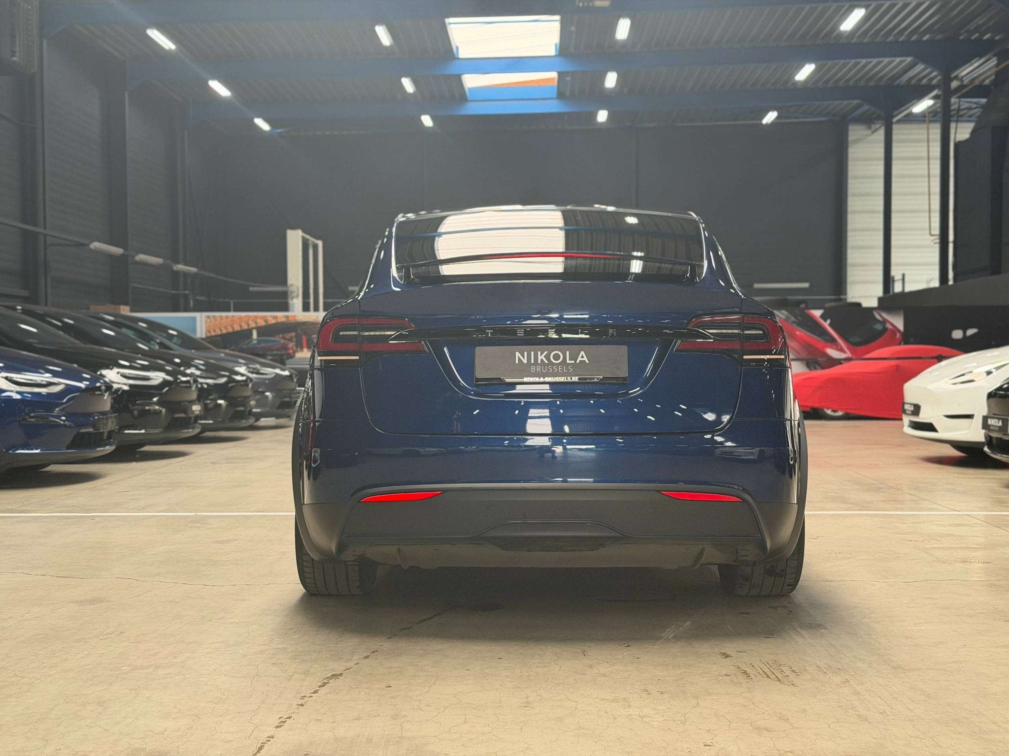 Tesla Model X FACELIFT - LONG RANGE -ALL WHEEL DRIVE - HARDW, Autos, Cuir, Model X, Achat, 678 ch