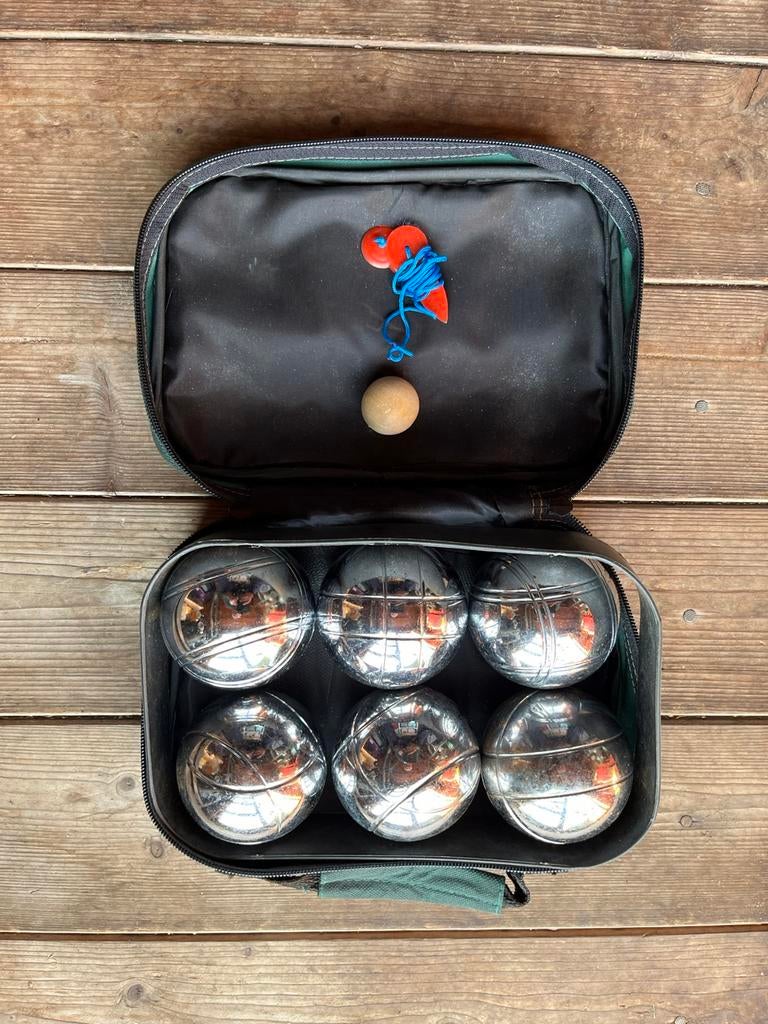 Petanqueballen, Sport en Fitness, Ophalen